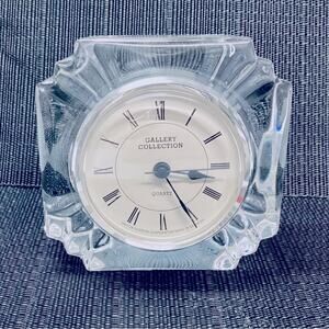 Gallery Collection Crystal Clock